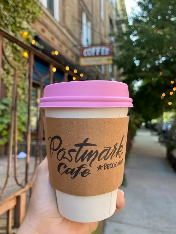 Postmark Cafe detail