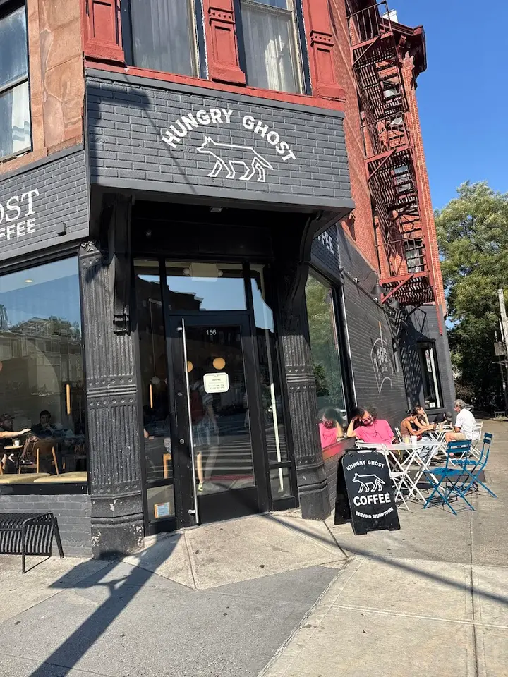 Hungry Ghost Coffee, Park Slope coffee shop in Brooklyn